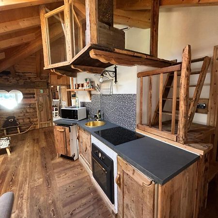 La Tana Dell'Orso Apartment กัมปีเตลโลดีฟัสซา ภายนอก รูปภาพ
