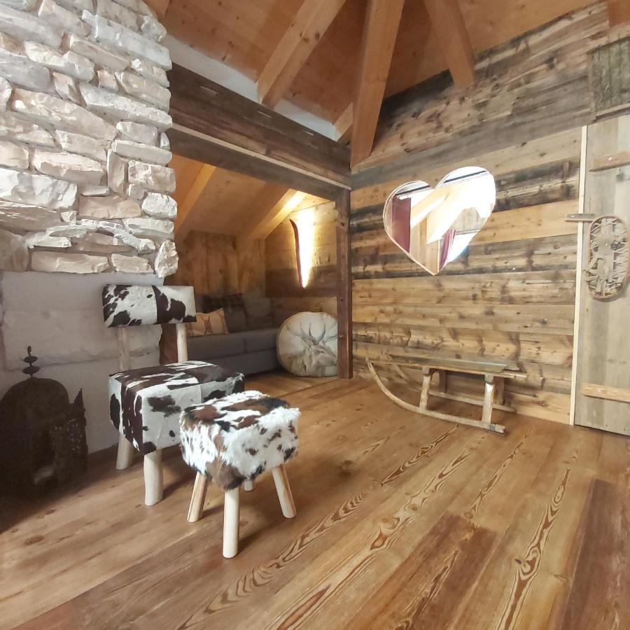 La Tana Dell'Orso Apartment กัมปีเตลโลดีฟัสซา ภายนอก รูปภาพ
