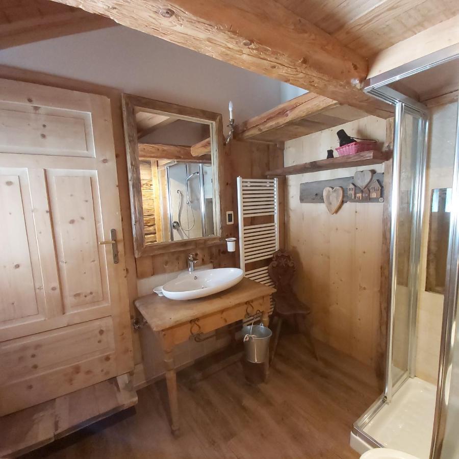 La Tana Dell'Orso Apartment กัมปีเตลโลดีฟัสซา ภายนอก รูปภาพ