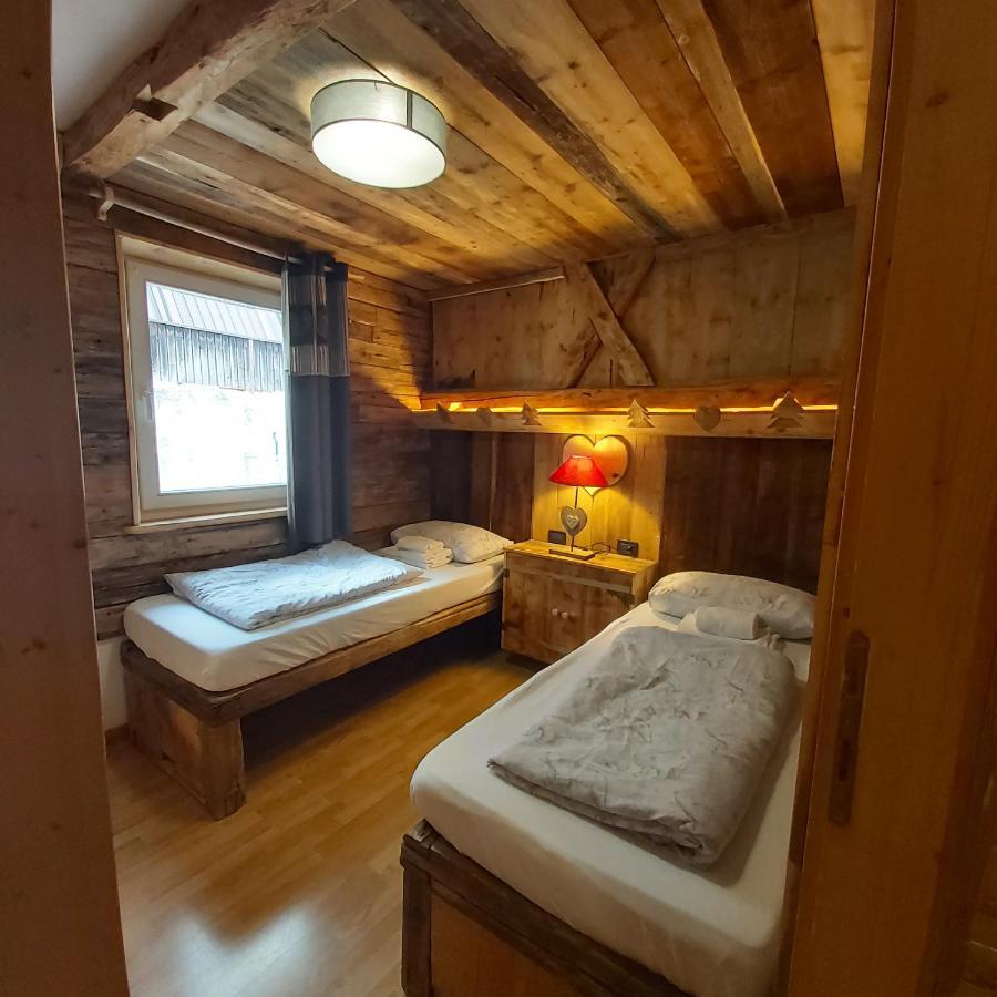 La Tana Dell'Orso Apartment กัมปีเตลโลดีฟัสซา ภายนอก รูปภาพ