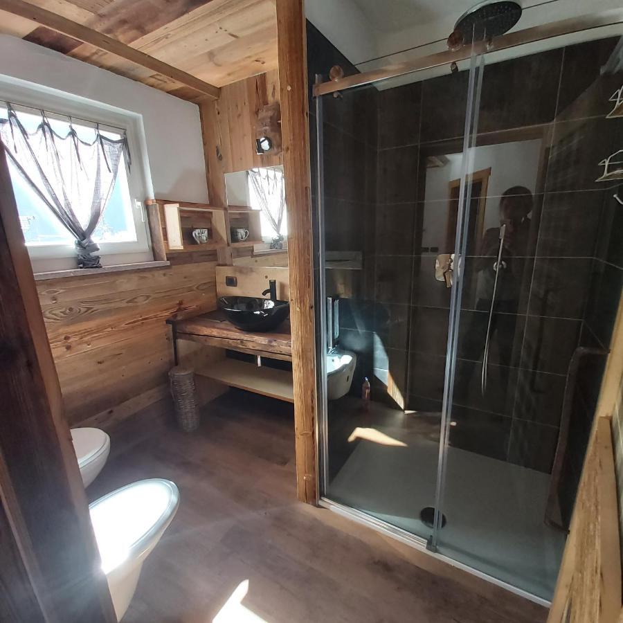 La Tana Dell'Orso Apartment กัมปีเตลโลดีฟัสซา ภายนอก รูปภาพ