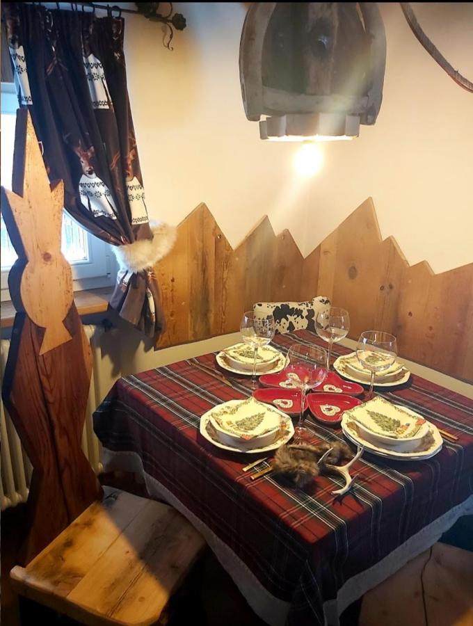 La Tana Dell'Orso Apartment กัมปีเตลโลดีฟัสซา ภายนอก รูปภาพ