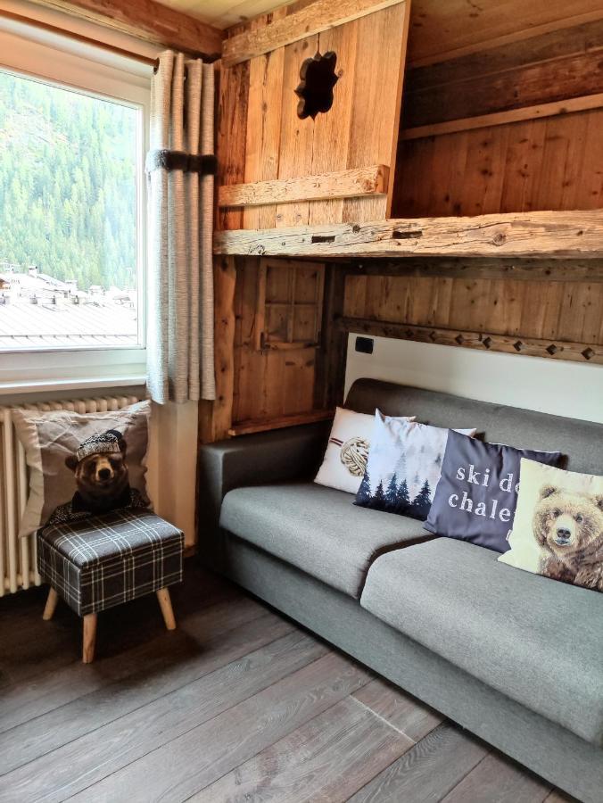 La Tana Dell'Orso Apartment กัมปีเตลโลดีฟัสซา ภายนอก รูปภาพ