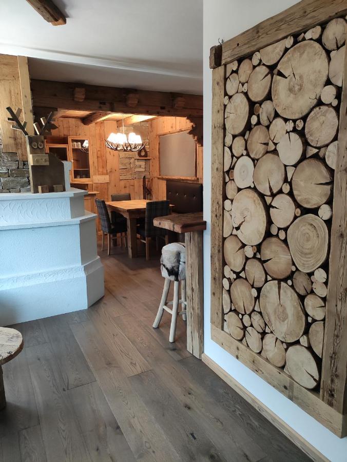 La Tana Dell'Orso Apartment กัมปีเตลโลดีฟัสซา ภายนอก รูปภาพ