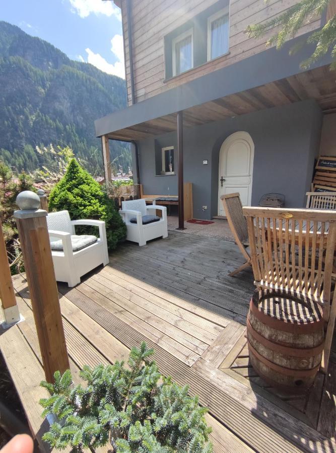 La Tana Dell'Orso Apartment กัมปีเตลโลดีฟัสซา ภายนอก รูปภาพ