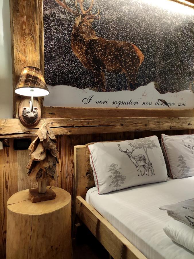 La Tana Dell'Orso Apartment กัมปีเตลโลดีฟัสซา ภายนอก รูปภาพ