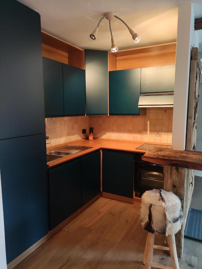 La Tana Dell'Orso Apartment กัมปีเตลโลดีฟัสซา ภายนอก รูปภาพ