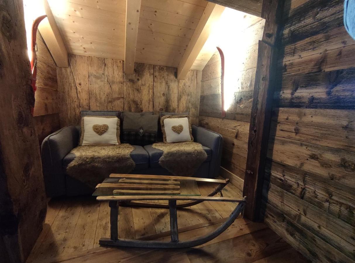 La Tana Dell'Orso Apartment กัมปีเตลโลดีฟัสซา ภายนอก รูปภาพ