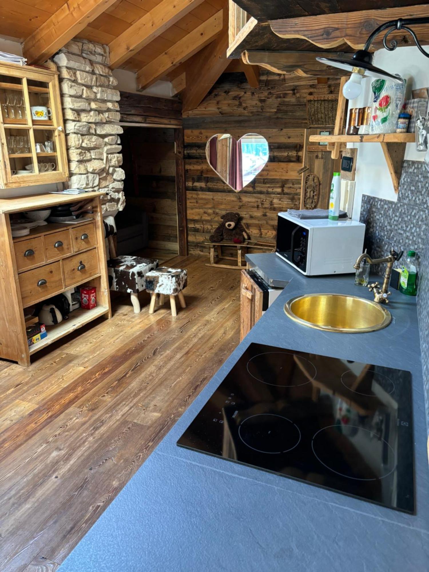 La Tana Dell'Orso Apartment กัมปีเตลโลดีฟัสซา ภายนอก รูปภาพ