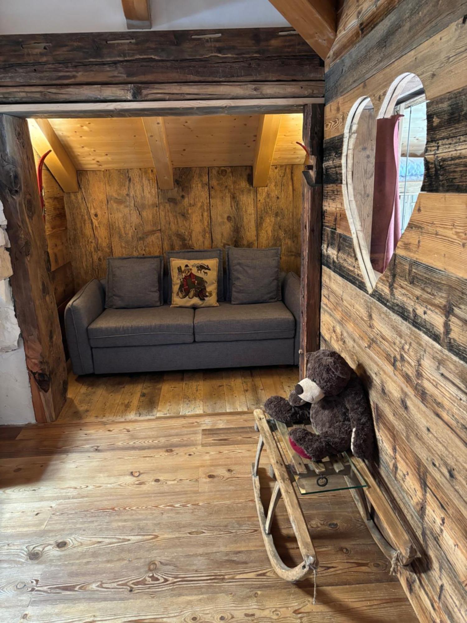 La Tana Dell'Orso Apartment กัมปีเตลโลดีฟัสซา ภายนอก รูปภาพ