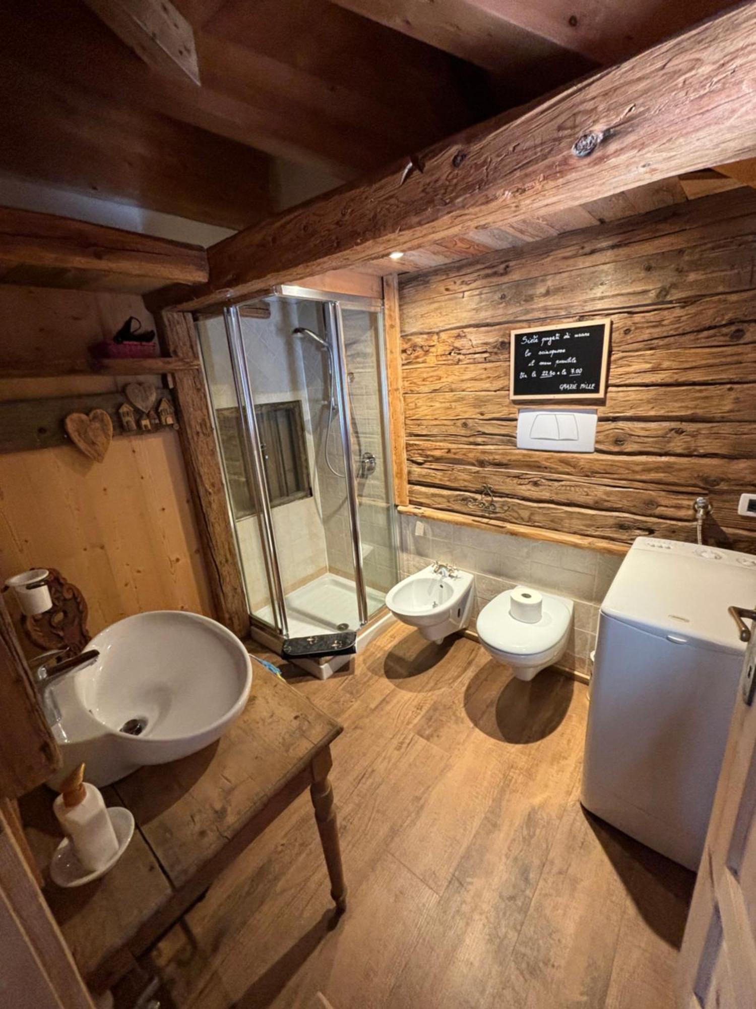La Tana Dell'Orso Apartment กัมปีเตลโลดีฟัสซา ภายนอก รูปภาพ