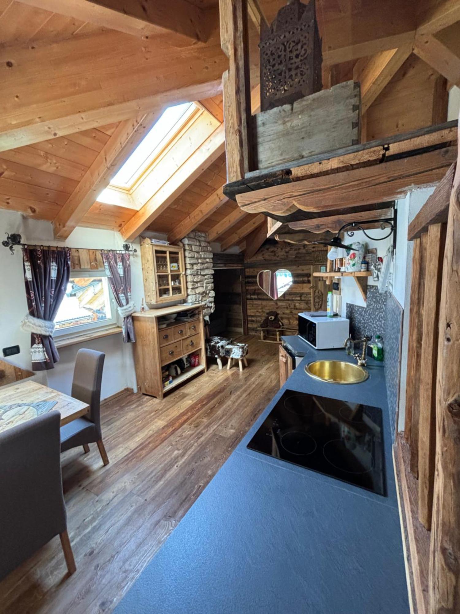 La Tana Dell'Orso Apartment กัมปีเตลโลดีฟัสซา ภายนอก รูปภาพ