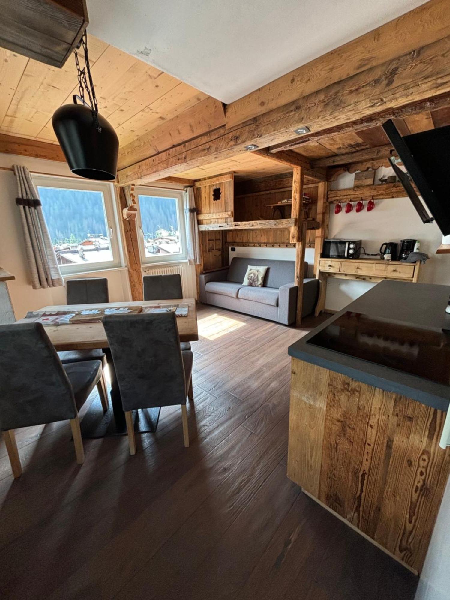 La Tana Dell'Orso Apartment กัมปีเตลโลดีฟัสซา ภายนอก รูปภาพ